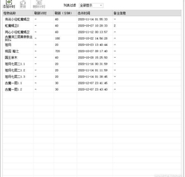 Windows  BOSS手动计时器 可自行添加BOSS信息